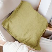HKM-423443 Linen Wide Side Pillowcase - Simple Skin-Friendly Cotton in Various Sizes
