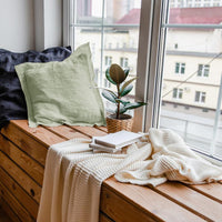 HKM-423443 Linen Wide Side Pillowcase - Simple Skin-Friendly Cotton in Various Sizes