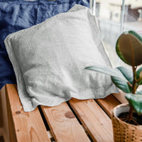 HKM-423443 Linen Wide Side Pillowcase - Simple Skin-Friendly Cotton in Various Sizes