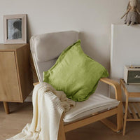 HKM-423443 Linen Wide Side Pillowcase - Simple Skin-Friendly Cotton in Various Sizes