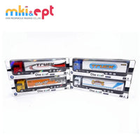 HKM-423443 Mini Diecast Container Truck for Kids - Zinc Alloy, 24x7x3.5 cm, Ages 2-13