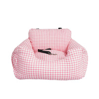 HKM-423507 Pet Travel Car Seat with Safety Belt and Removable Cover, Various Colors Available