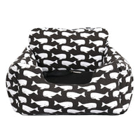 HKM-423507 Pet Travel Car Seat with Safety Belt and Removable Cover, Various Colors Available