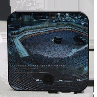 HKM-423571 Music Box Refrigerator Magnet - Rechargeable ABS Design, 10x10cm, Plays 30 Songs