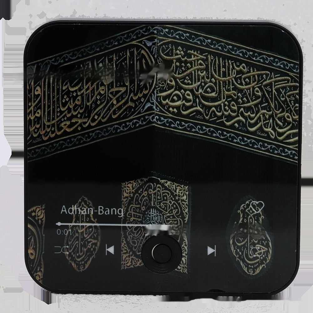 HKM-423571 Music Box Refrigerator Magnet - Rechargeable ABS Design, 10x10cm, Plays 30 Songs