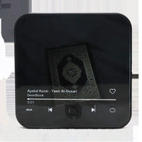 HKM-423571 Music Box Refrigerator Magnet - Rechargeable ABS Design, 10x10cm, Plays 30 Songs