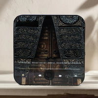 HKM-423571 Music Box Refrigerator Magnet - Rechargeable ABS Design, 10x10cm, Plays 30 Songs