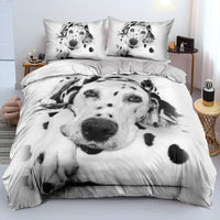 HKM-423635 3D Digital Print Animal Design Bedding Set in Various Sizes