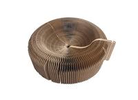 HKM-423635 Deformed Cat Scratching Board - Corrugated Paper, 50cm Diameter, 13cm Height