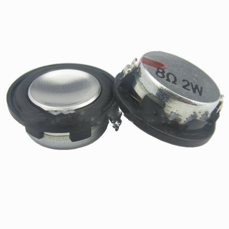 HKM-423699 Full Frequency 2W Round Speaker with Paper Basin for High Fidelity Sound