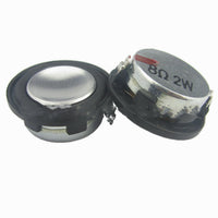 HKM-423699 Full Frequency 2W Round Speaker with Paper Basin for High Fidelity Sound
