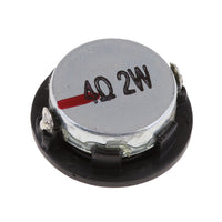 HKM-423699 Full Frequency 2W Round Speaker with Paper Basin for High Fidelity Sound