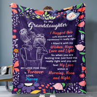 HKM-423955 3D Flannel Blanket - Soft Polyester, All-Season Comfort, Size 70-100CM