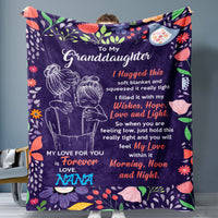 HKM-423955 3D Flannel Blanket - Soft Polyester, All-Season Comfort, Size 70-100CM