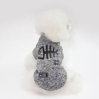 HKM-424083 Warm Cotton Fish Bone Knit Sweater for Comfortable Layering