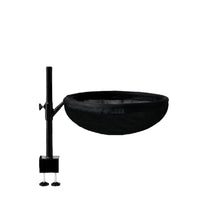 HKM-424147 Desktop Suspended Cat Bed in Black or White with Plush and Breathable Nest