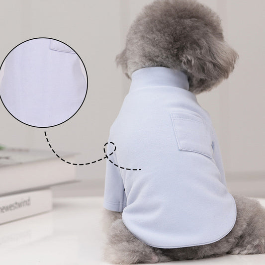 HKM-424211 Thickened Warm Velvet Hoodie for Pets in Multiple Colors and Sizes