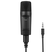 HKM-424339 USB Omnidirectional Condenser Microphone for Live Streaming, Recording, and Gaming