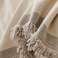 HKM-424403 Universal Chenille Sofa Cover in Stripes - Multiple Sizes Available