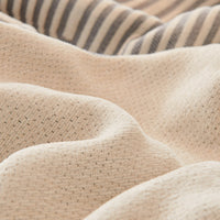 HKM-424403 Universal Chenille Sofa Cover in Stripes - Multiple Sizes Available