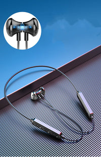 HKM-424531 Bluetooth V5.0 Neckband Headset with 10 Hours Playtime and 360 Hours Standby