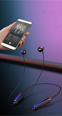 HKM-424531 Bluetooth V5.0 Neckband Headset with 10 Hours Playtime and 360 Hours Standby