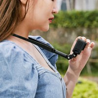 HKM-424851 Hanging Neck Collar Mobile Phone Holder for Sports Cameras and Smartphones