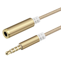 HKM-425171 Gold Plated Audio Headphone Extension Cable with Enameled Copper Core