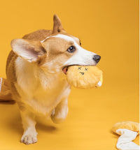 HKM-425235 Ear Planet Pet Dog Creative Sounding Plush Educational Toy