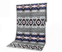 HKM-425363 Superfine Fiber Travel Outdoor Sports Beach Towel - Lightweight 175x75cm, 280g