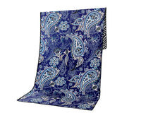 HKM-425363 Superfine Fiber Travel Outdoor Sports Beach Towel - Lightweight 175x75cm, 280g