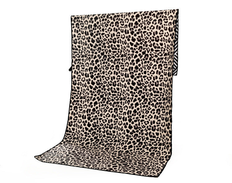 HKM-425363 Superfine Fiber Travel Outdoor Sports Beach Towel - Lightweight 175x75cm, 280g