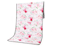 HKM-425363 Superfine Fiber Travel Outdoor Sports Beach Towel - Lightweight 175x75cm, 280g
