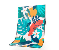 HKM-425363 Superfine Fiber Travel Outdoor Sports Beach Towel - Lightweight 175x75cm, 280g