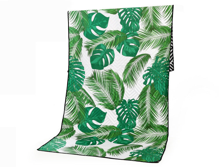 HKM-425363 Superfine Fiber Travel Outdoor Sports Beach Towel - Lightweight 175x75cm, 280g