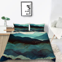 HKM-425555 Cartoon Themed Polyester Bedding Set in Various Sizes