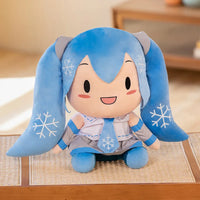 HKM-425619 Kawaii Plush Heart Stuffed Toy - Cute Girly Anime Doll for Bedroom Decoration