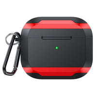 HKM-425683 AirPods 3 TPU Anti-Drop Protective Case - Stylish Flip Cover in Multiple Colors