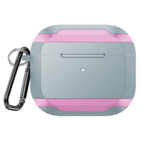 HKM-425683 AirPods 3 TPU Anti-Drop Protective Case - Stylish Flip Cover in Multiple Colors