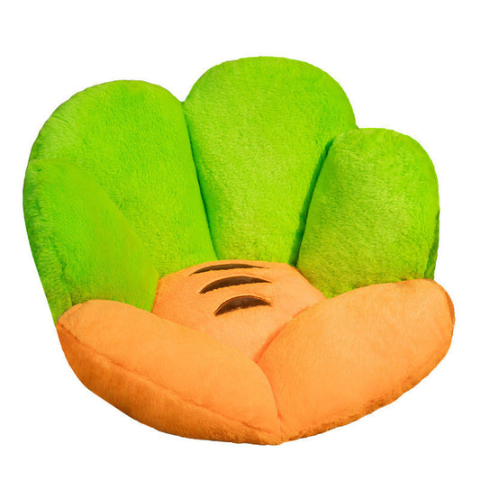 HKM-425747 Creative Plush Carrot Cushion for Kids - Soft Short Plush Sofa Pillow (55x65cm & 60x75cm)