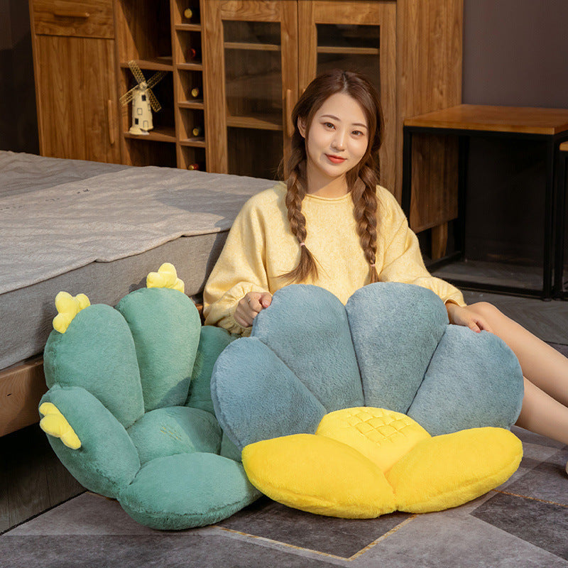 HKM-425747 Creative Plush Carrot Cushion for Kids - Soft Short Plush Sofa Pillow (55x65cm & 60x75cm)