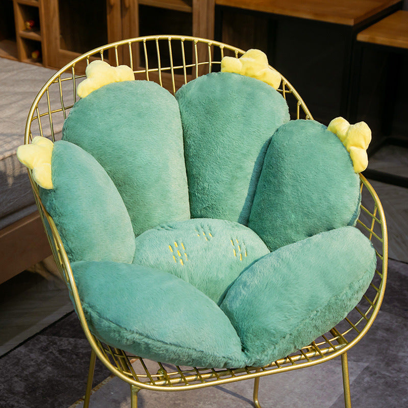 HKM-425747 Creative Plush Carrot Cushion for Kids - Soft Short Plush Sofa Pillow (55x65cm & 60x75cm)