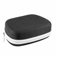 HKM-425811 Durable EVA Storage Bag for PS5, PS4, Xbox One, and Switch Controllers with Shock Absorption