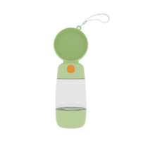 HKM-425811 Portable Dog Water Bottle with Dual Feeding Function - Available in Multiple Colors