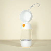 HKM-425811 Portable Dog Water Bottle with Dual Feeding Function - Available in Multiple Colors