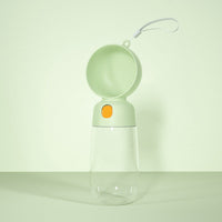 HKM-425811 Portable Dog Water Bottle with Dual Feeding Function - Available in Multiple Colors