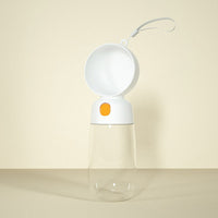 HKM-425811 Portable Dog Water Bottle with Dual Feeding Function - Available in Multiple Colors