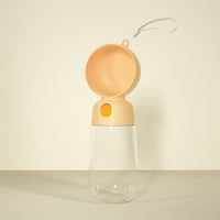 HKM-425811 Portable Dog Water Bottle with Dual Feeding Function - Available in Multiple Colors