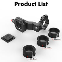 HKM-426003 Universal Plastic Cycling Phone Holder for Secure and Stable Use