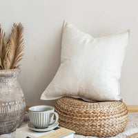 HKM-426067 Japanese Linen Cotton Cushion with PP Cotton Filling